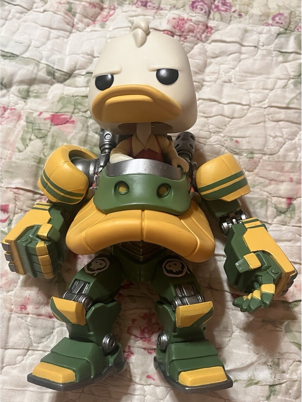 Funko Pop Howard the Duck Mech Suit #301 Marvel Contest Champions 6in Vaulted